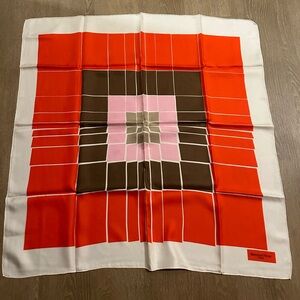 Bianchini Ferier Paris scarf vintage